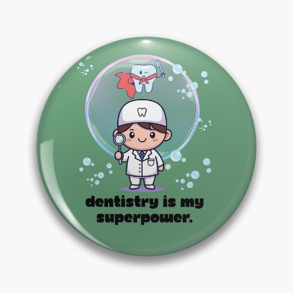 Item preview, Dentistry Is My Superpower designed and sold by AhmadAnnaPrints.