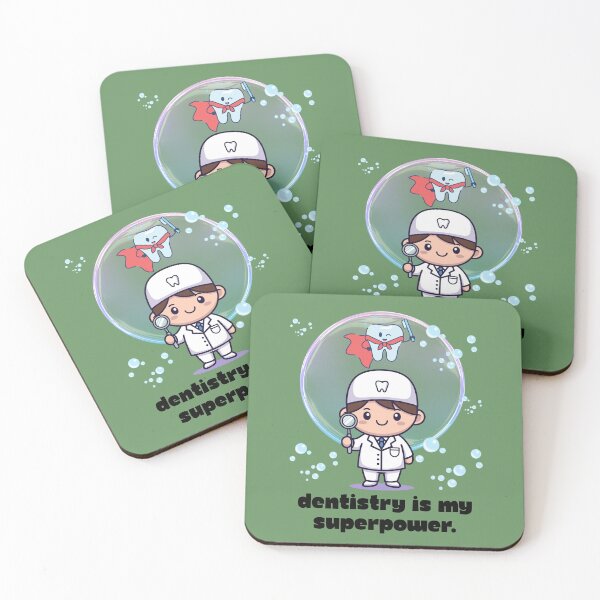 Item preview, Dentistry Is My Superpower designed and sold by AhmadAnnaPrints.