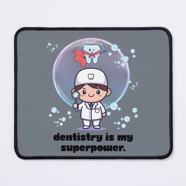 Item preview, Dentistry Is My Superpower designed and sold by AhmadAnnaPrints.