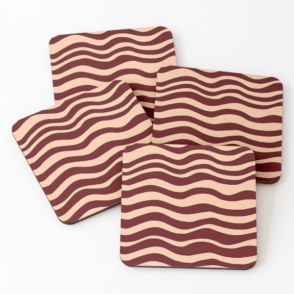 Item preview, Burgundy stripes designed and sold by snoWorkshop.