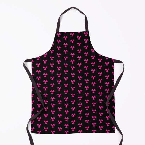 Item preview, Hot Pink radioactive symbol designed and sold by pattern-archive.
