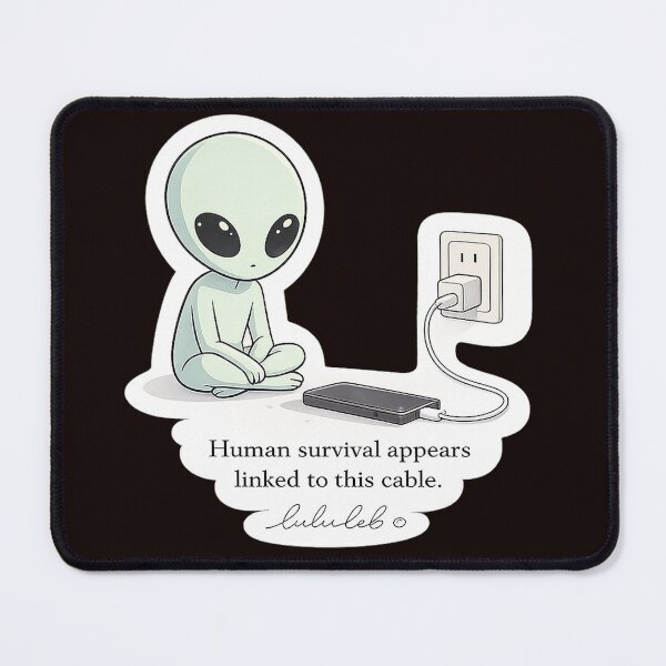 Item preview, Alien studies Phone loader designed and sold by LuluLeb.