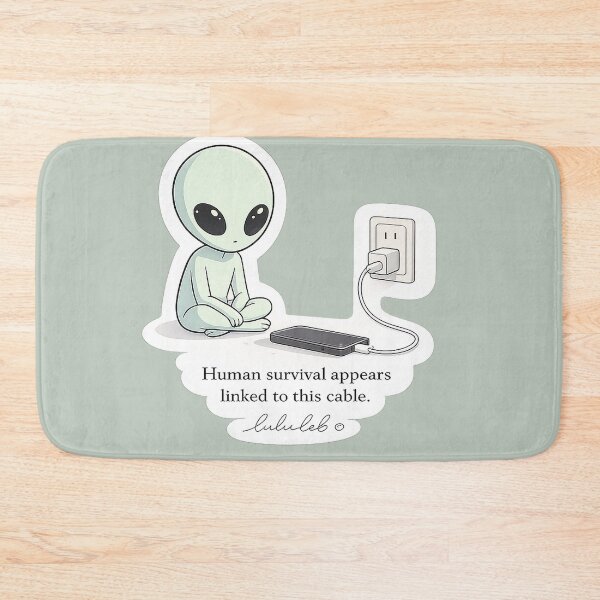 Item preview, Alien studies Phone loader designed and sold by LuluLeb.