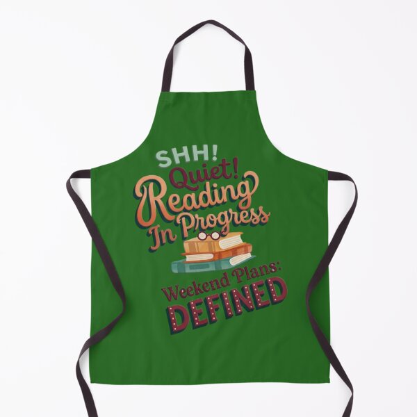 Item preview, Shh Quiet Reading In Progress Bookish Typography designed and sold by My-Hoodies.