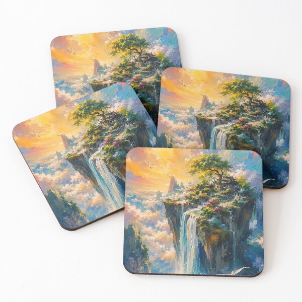 Item preview, Sanctuary Above the Falls designed and sold by DrizzyV.