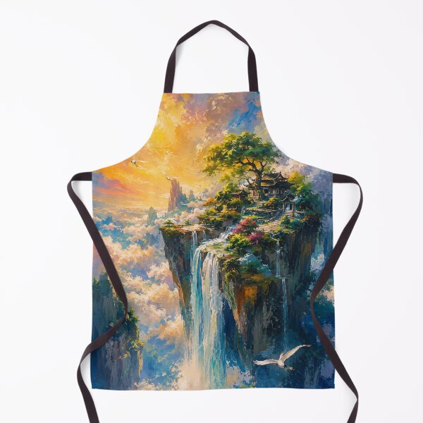 Item preview, Sanctuary Above the Falls designed and sold by DrizzyV.