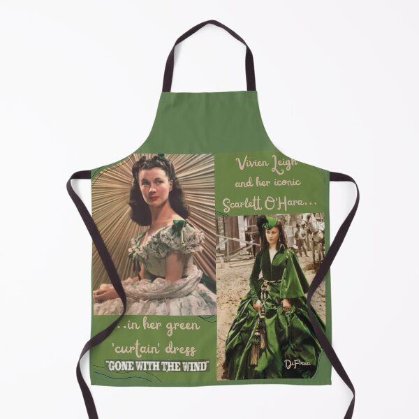 Item preview, Scarlett O'Hara y el vestido de cortina verde designed and sold by DiFraia Studio.