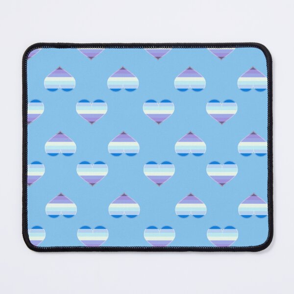 Item preview, Demiboy Gradient Pride Heart [Blue Edition] designed and sold by Roxzania.