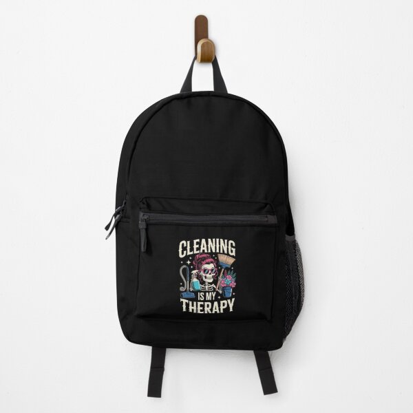 Item preview, CLEANING IS MY THERAPY designed and sold by jkrphoto.