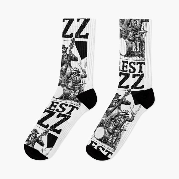 Item preview, All Jazz Music No Rest Funny Skeleton Band Musician designed and sold by GrandeDuc.