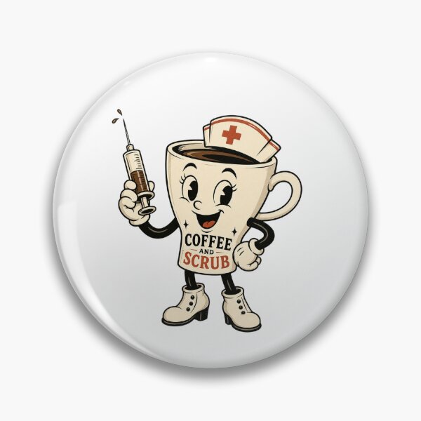 Item preview, Retro 1930s Mascot Coffee and Scrubs Vintage designed and sold by teemix.