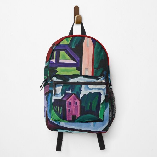 Item preview, New Jersey Village -Oscar Bluemner designed and sold by tomorrowsart.