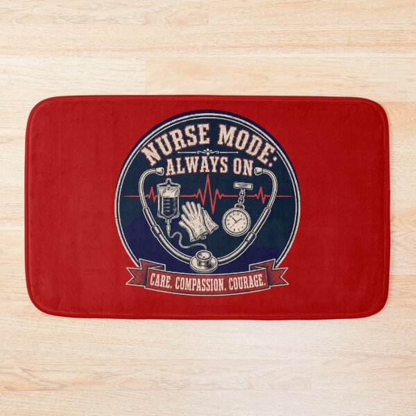 Item preview, Nurse Mode Always On  designed and sold by freshwear design.