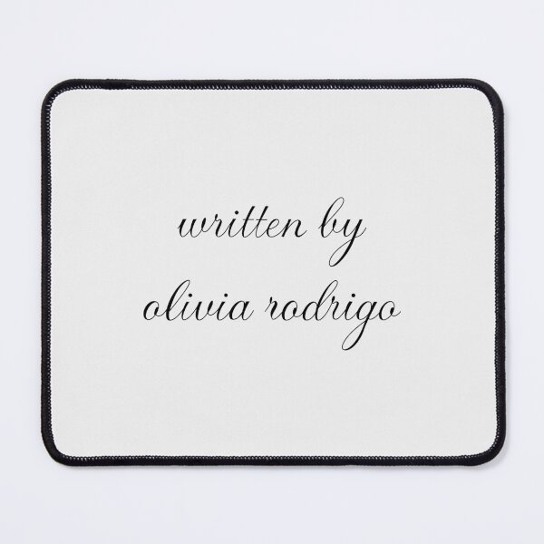 Item preview, Written by Olivia Rodrigo designed and sold by moonna designs.