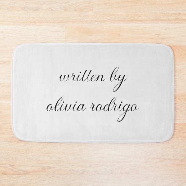 Item preview, Written by Olivia Rodrigo designed and sold by moonna designs.