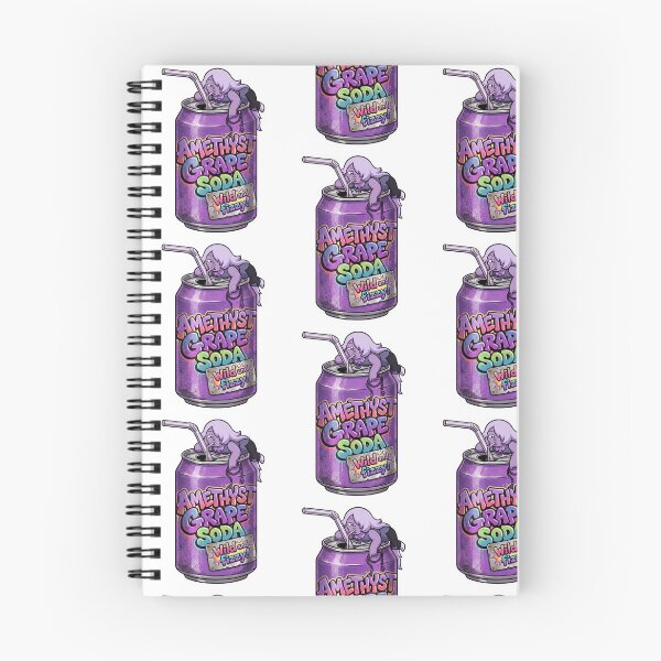 Item preview, Amethyst Grape Soda Can - Wild Fizzy Pop Art designed and sold by 0Zetgest.