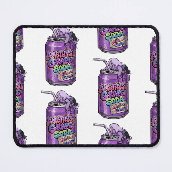 Item preview, Amethyst Grape Soda Can - Wild Fizzy Pop Art designed and sold by 0Zetgest.