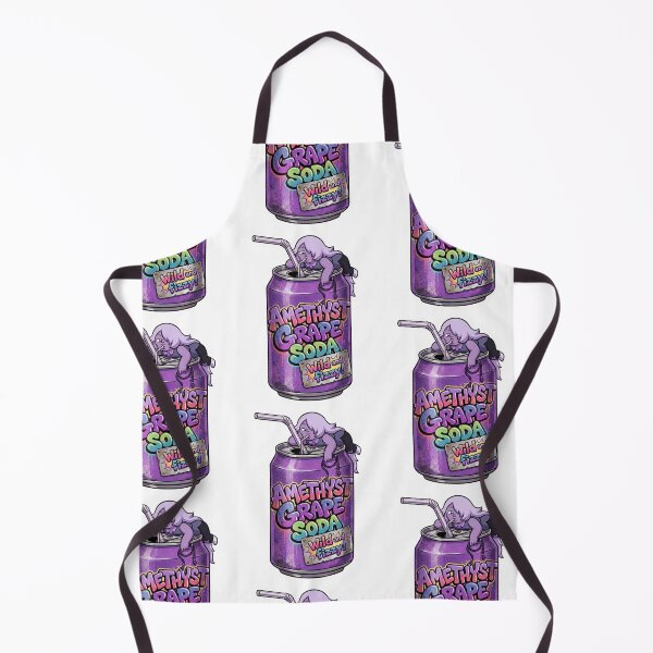 Item preview, Amethyst Grape Soda Can - Wild Fizzy Pop Art designed and sold by 0Zetgest.
