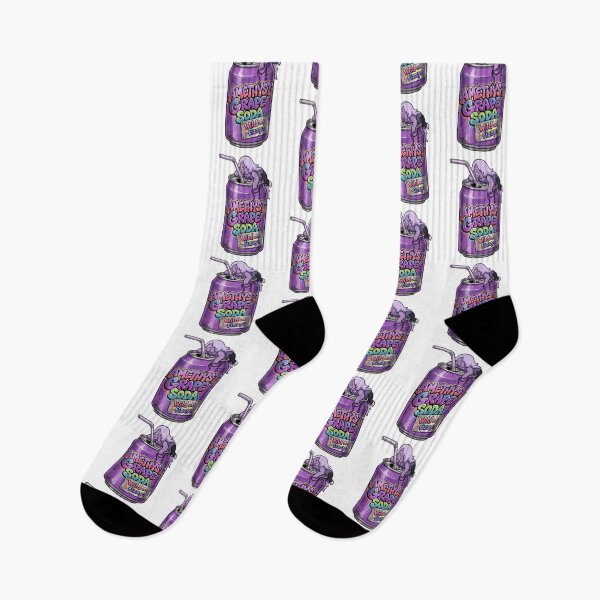 Item preview, Amethyst Grape Soda Can - Wild Fizzy Pop Art designed and sold by 0Zetgest.