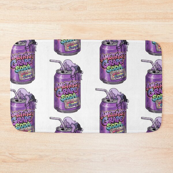 Item preview, Amethyst Grape Soda Can - Wild Fizzy Pop Art designed and sold by 0Zetgest.