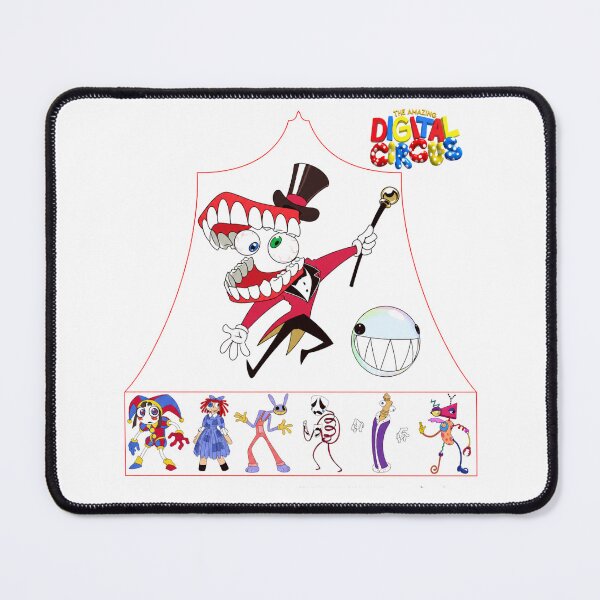 Item preview, The Amazing Digatal Circus designed and sold by Ivanutrera.