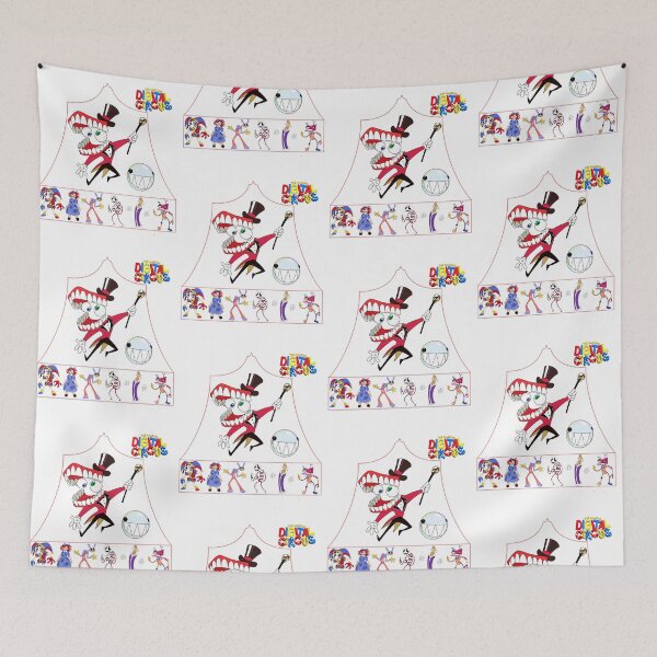 Item preview, The Amazing Digatal Circus designed and sold by Ivanutrera.