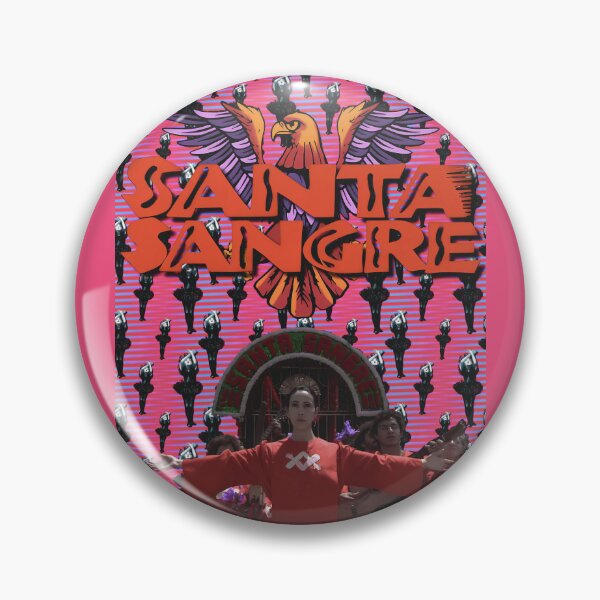 Item preview, Santa Sangre designed and sold by Cathedral of Curiosity.