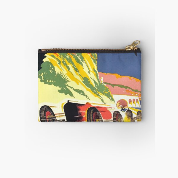 Item preview, Monaco Grand Prix 1932 Vintage Racing Poster designed and sold by Retr0Tshirts.