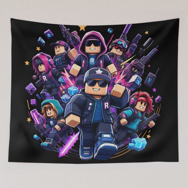 Item preview, Gaming heroes and friends swat fan art  designed and sold by Infdesigner.