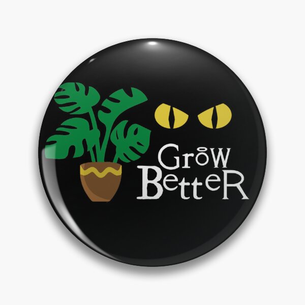 Item preview, Grow Better Good Omens designed and sold by AJ Constantine.