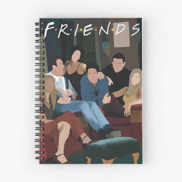 Item preview, Friends tv show poster designed and sold by ItsAllYellow.