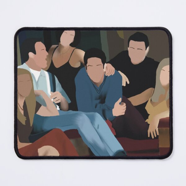 Item preview, Friends tv show poster designed and sold by ItsAllYellow.