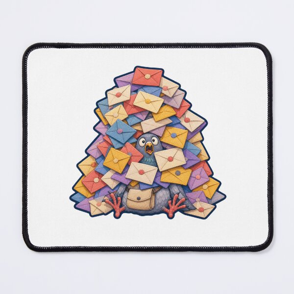 Item preview, Carrier Pigeon Envelope Avalanche designed and sold by GoverArt.