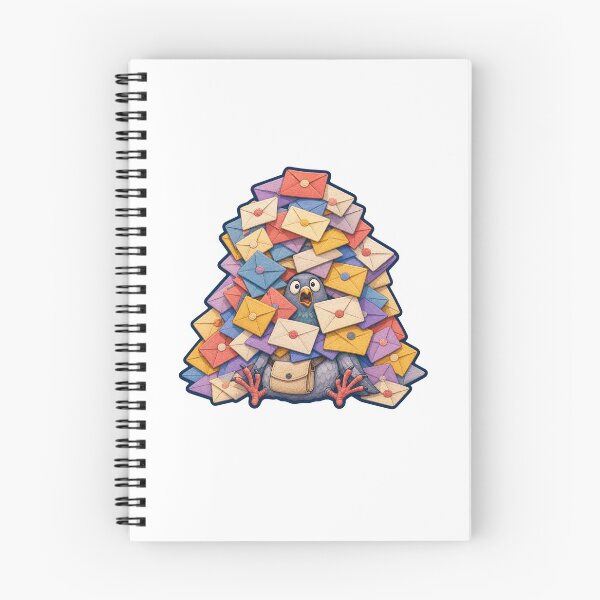 Item preview, Carrier Pigeon Envelope Avalanche designed and sold by GoverArt.