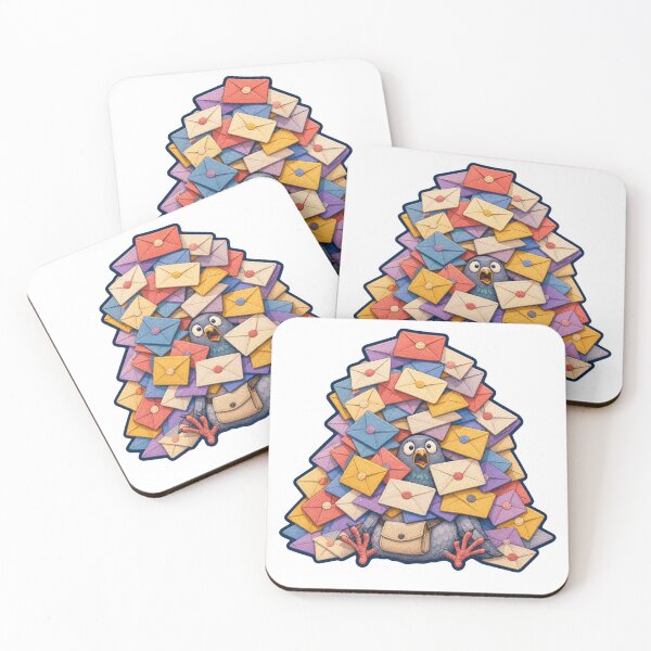 Item preview, Carrier Pigeon Envelope Avalanche designed and sold by GoverArt.