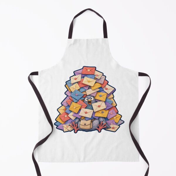 Item preview, Carrier Pigeon Envelope Avalanche designed and sold by GoverArt.