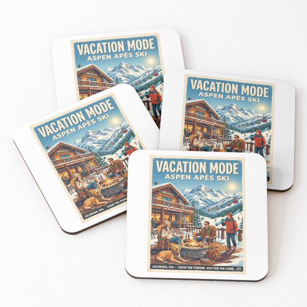 Item preview, Aspen Colorado Après Ski Vacation Mode Winter Travel  designed and sold by TeeARTHY.