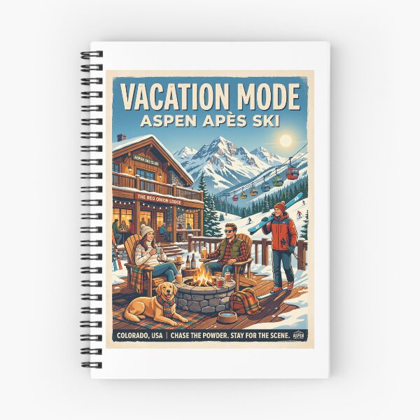 Item preview, Aspen Colorado Après Ski Vacation Mode Winter Travel  designed and sold by TeeARTHY.