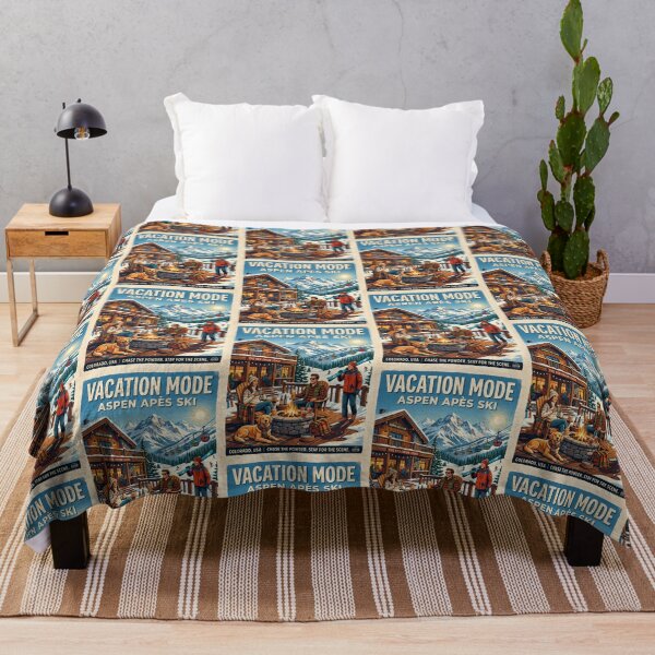 Item preview, Aspen Colorado Après Ski Vacation Mode Winter Travel designed and sold by TeeARTHY.