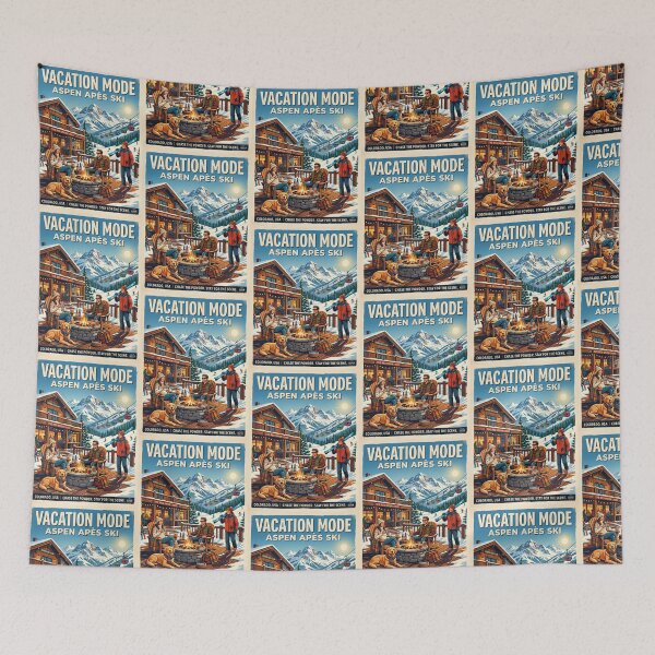 Item preview, Aspen Colorado Après Ski Vacation Mode Winter Travel  designed and sold by TeeARTHY.