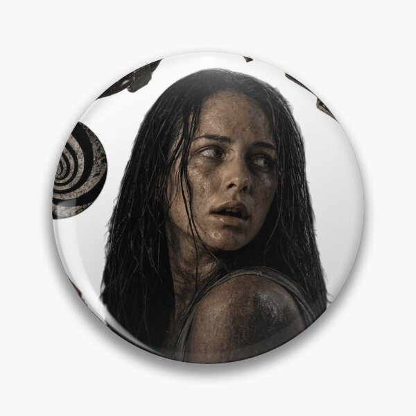 Item preview, Horror theme collage with frightened woman and as isolated element designed and sold by Creative88Art.