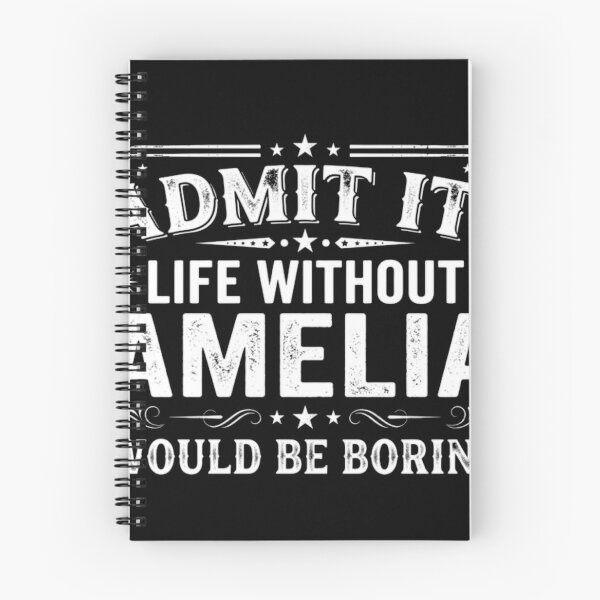Item preview, Admit It Life Without Amelia Would Be Boring_1 designed and sold by xyungchitto.