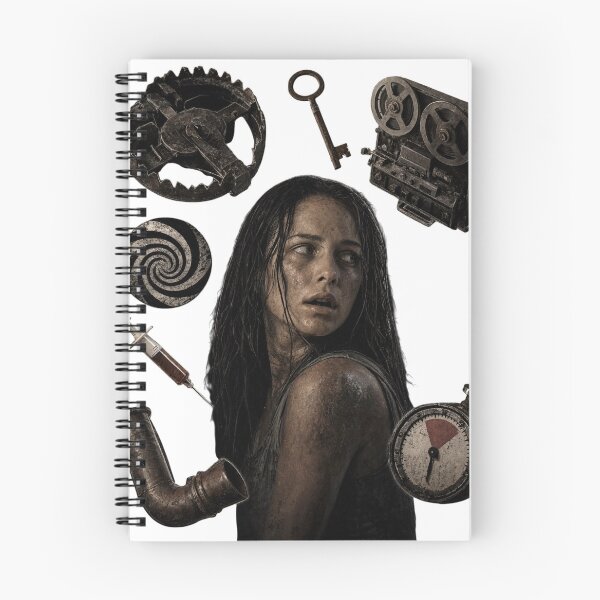 Item preview, Horror theme collage with frightened woman and as isolated element designed and sold by Creative88Art.