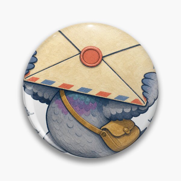 Item preview, Carrier Pigeon Giant Envelope Trouble designed and sold by GoverArt.
