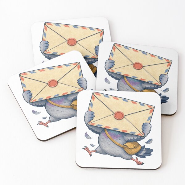 Item preview, Carrier Pigeon Giant Envelope Trouble designed and sold by GoverArt.