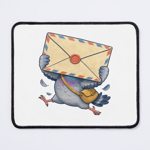 Item preview, Carrier Pigeon Giant Envelope Trouble designed and sold by GoverArt.