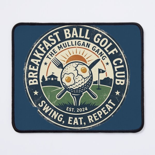 Item preview, Breakfast Ball Golf Club Art designed and sold by Breakfast Ball Golf Club.