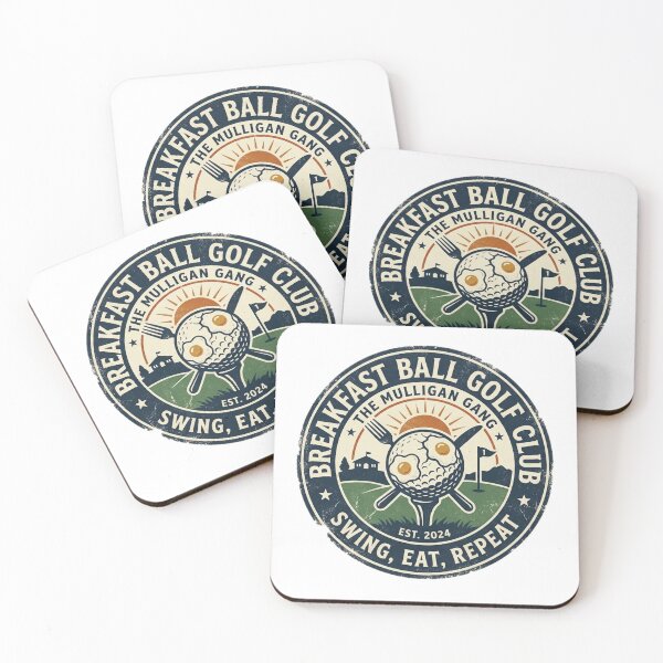 Item preview, Breakfast Ball Golf Club Art designed and sold by Breakfast Ball Golf Club.