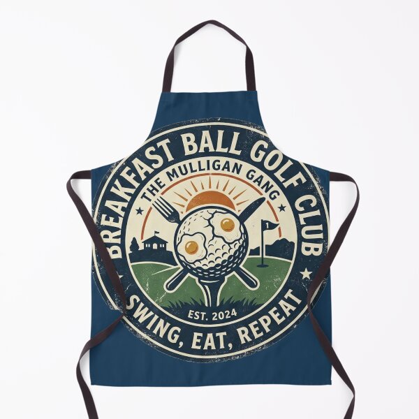 Item preview, Breakfast Ball Golf Club Art designed and sold by Breakfast Ball Golf Club.