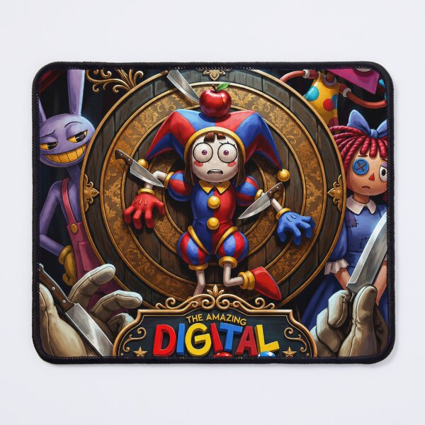 Item preview, The Amazing Digatal Circus designed and sold by Ivanutrera.